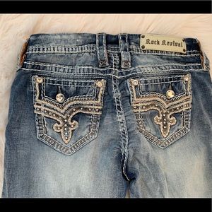 Rock Revival easy boot “Betty” size 27 jeans
